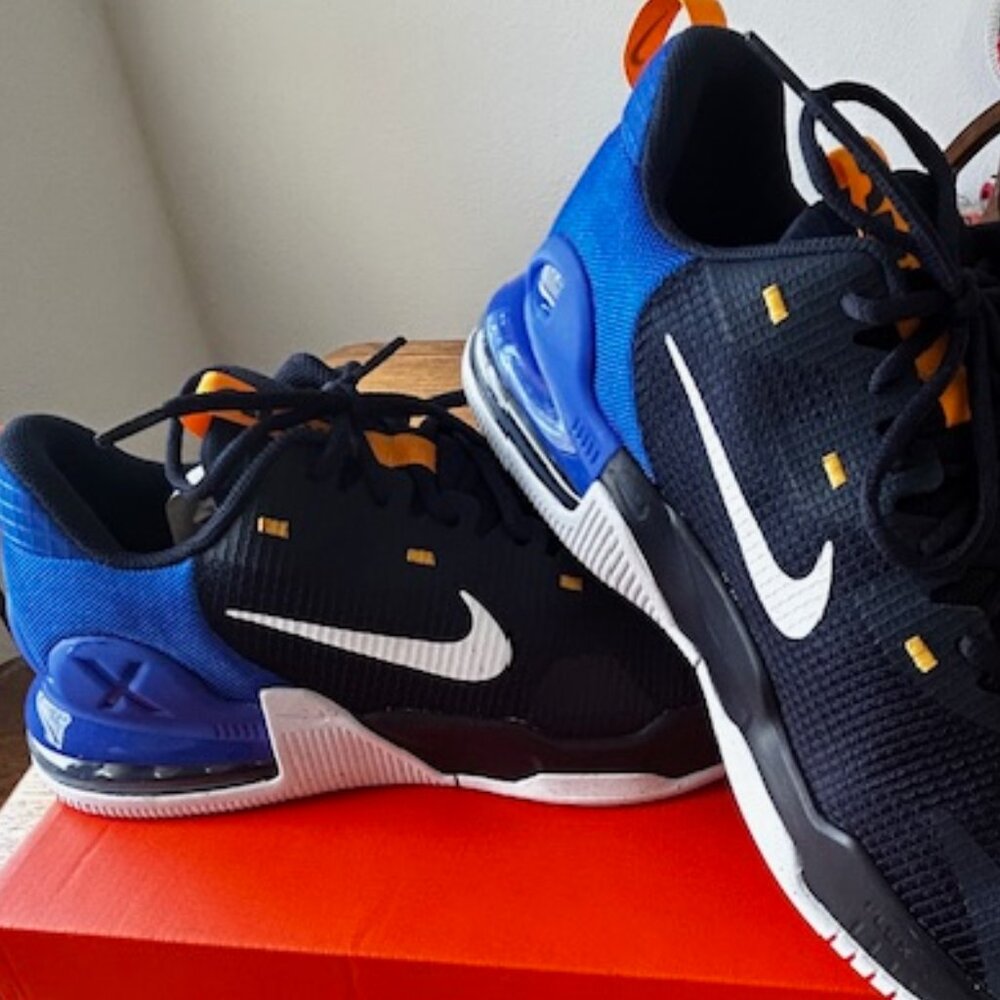 Nike Men's Air Max Alpha Trainer 5 - Color Racer Blue / White Size 12